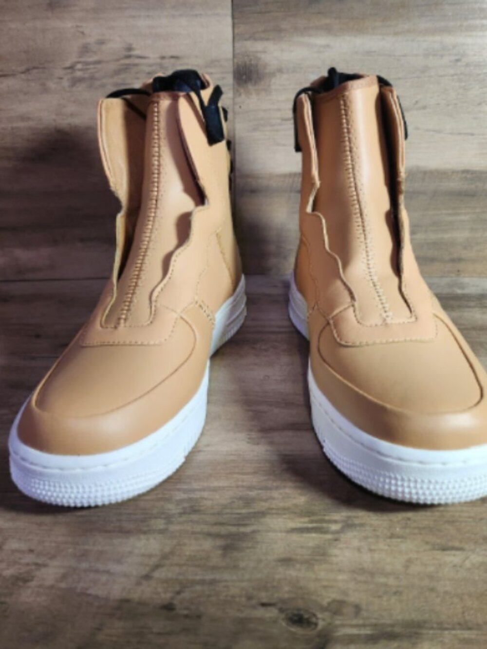Nike Women's Air Force 1 Rebel XX Praline SZ 7 New - Picture 5 of 14